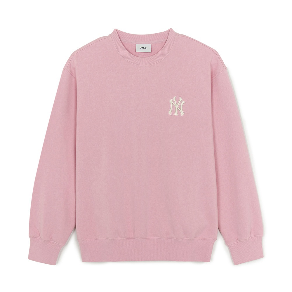 MLB 背後大Logo長袖大學T Monogram系列 紐約洋基隊 (3AMTM0654-50PKM)