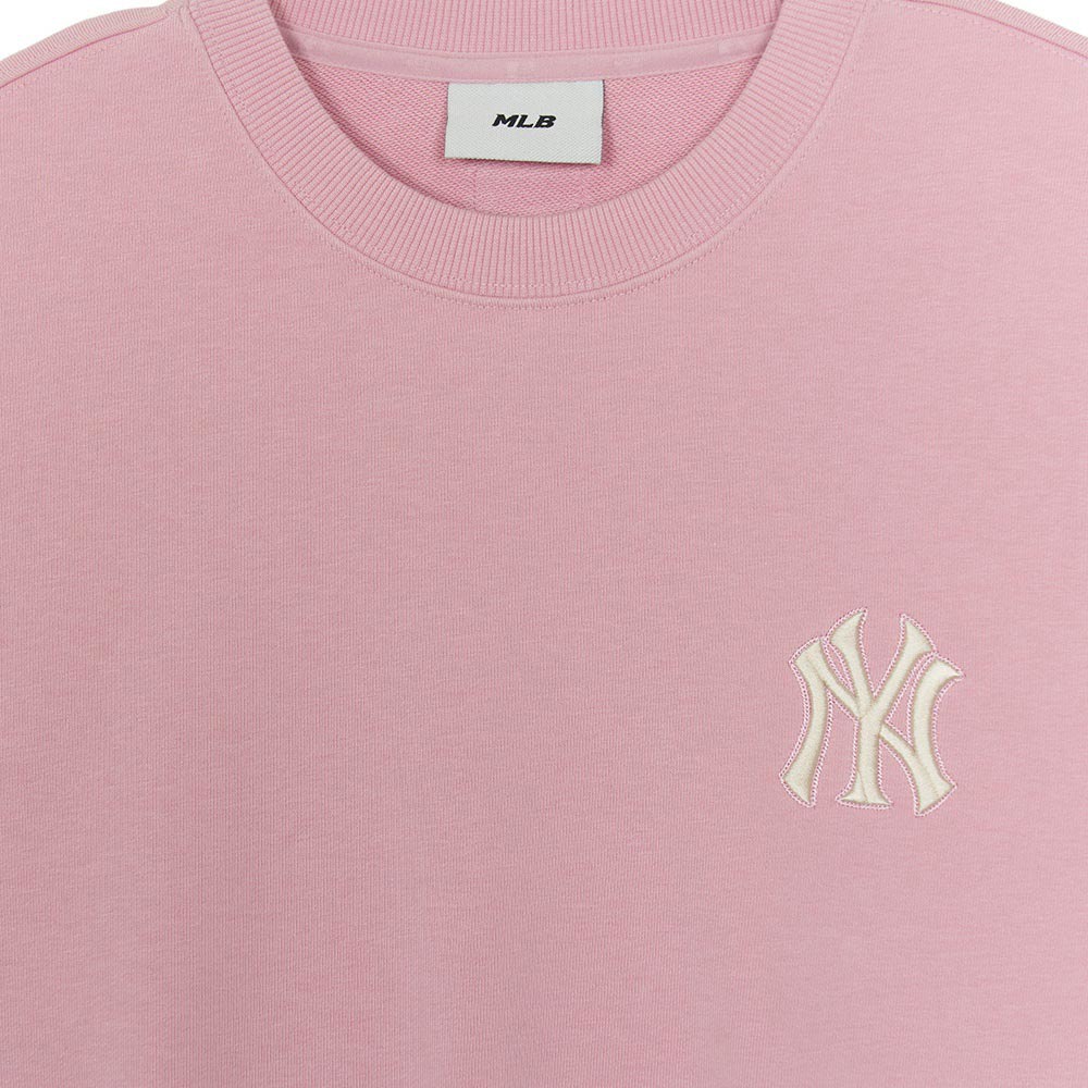 MLB 背後大Logo長袖大學T Monogram系列 紐約洋基隊 (3AMTM0654-50PKM)