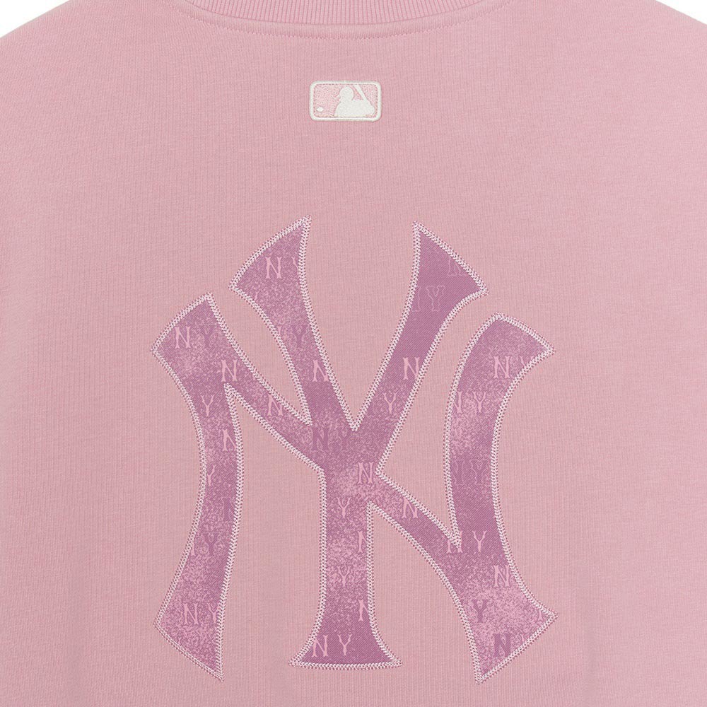 MLB 背後大Logo長袖大學T Monogram系列 紐約洋基隊 (3AMTM0654-50PKM)