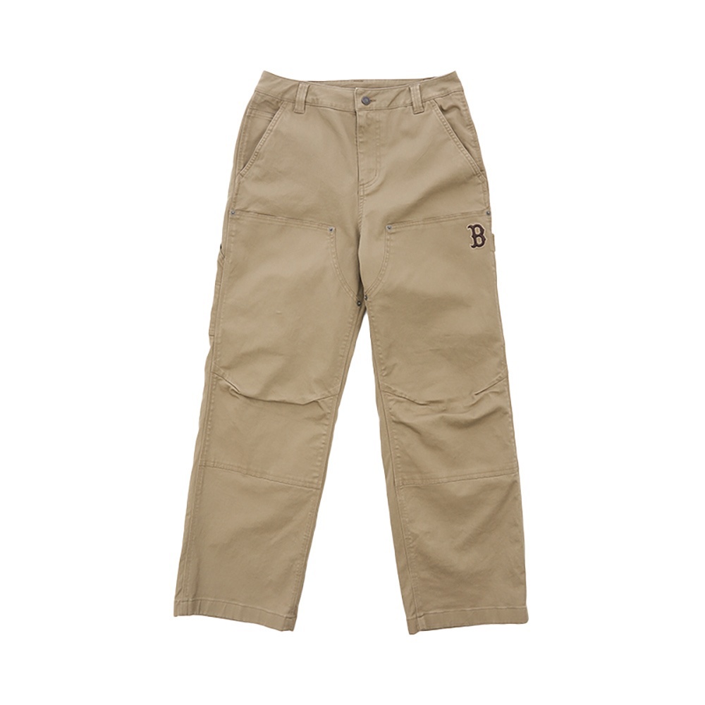 MLB Korea MLB 休閒長褲 Varsity系列 波士頓紅襪隊 (3AWPV0854-43BGD)｜甄