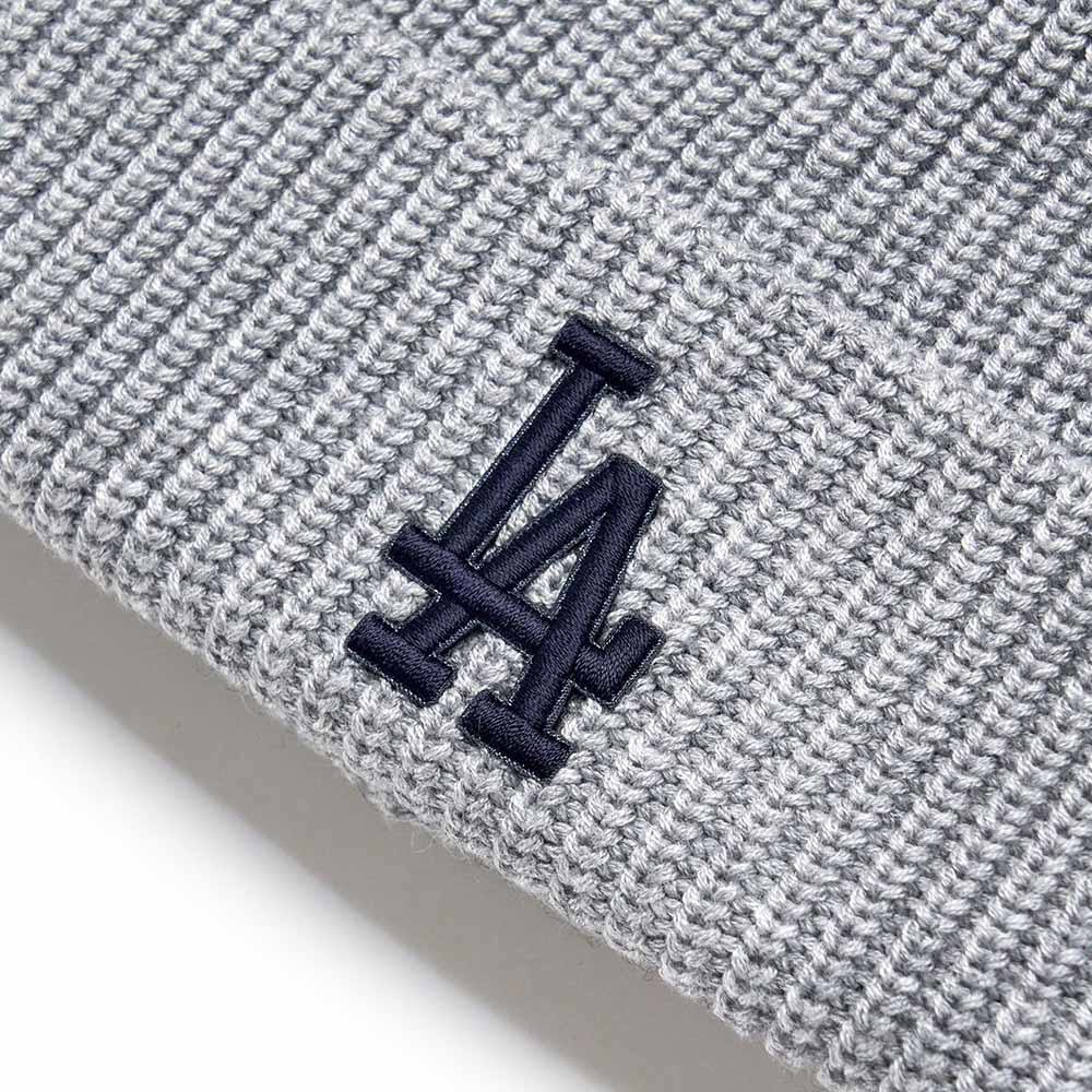 MLB 針織毛帽 洛杉磯道奇隊 (3ABNBM256-07MGS)