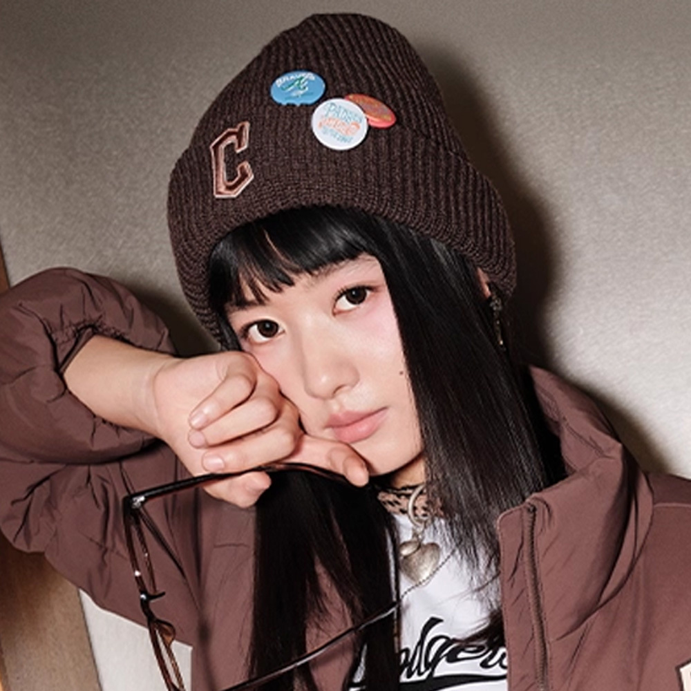 MLB 針織毛帽 克里夫蘭守護者隊 (3ABNBM256-45BRM)