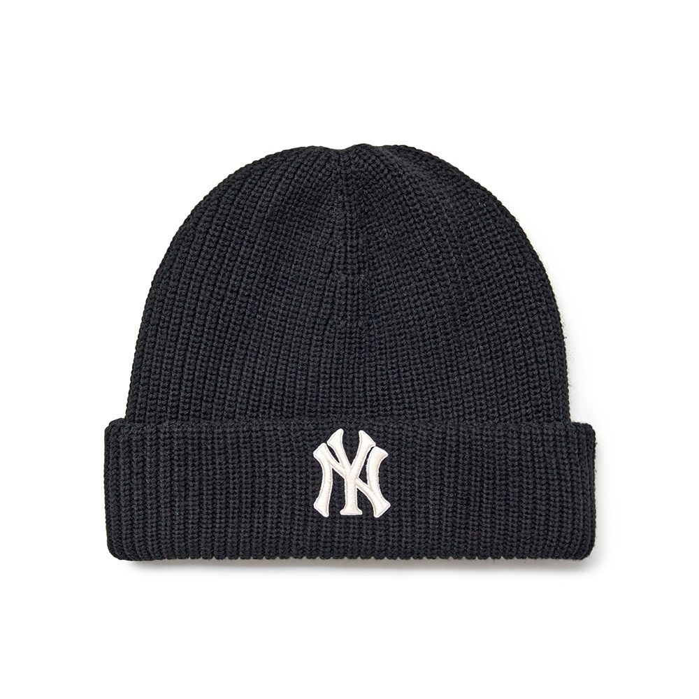 MLB 針織毛帽 紐約洋基隊 (3ABNBM256-50BKS)
