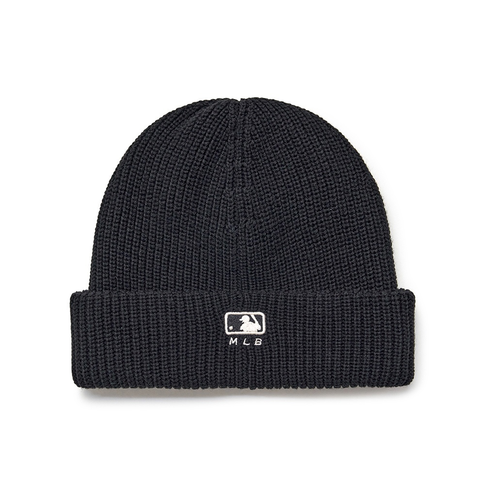 MLB 針織毛帽 紐約洋基隊 (3ABNBM256-50BKS)