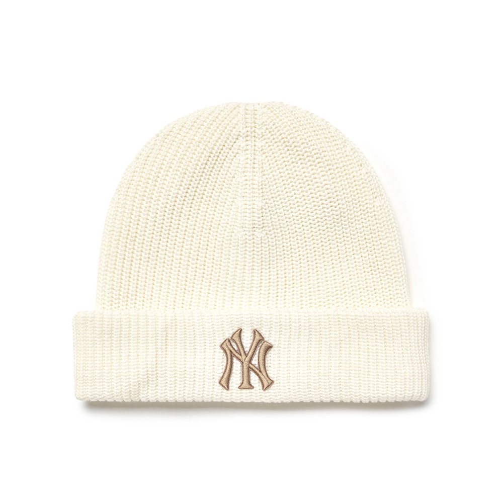 MLB 針織毛帽 紐約洋基隊 (3ABNBM256-50CRD)