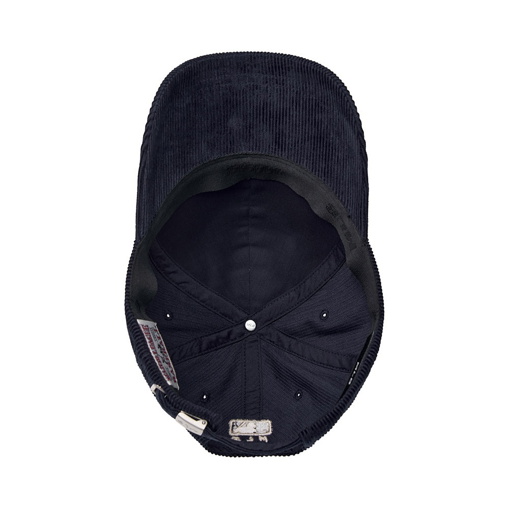 MLB 可調式燈心絨軟頂棒球帽 克里夫蘭守護者隊 (3ACPWC156-45NYS)