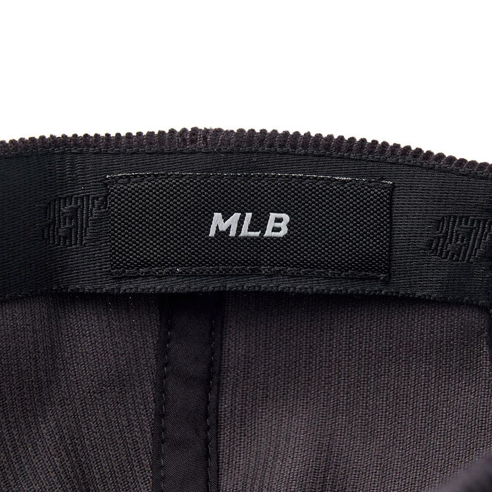 MLB 可調式燈心絨軟頂棒球帽 紐約洋基隊 (3ACPWC156-50CGS)