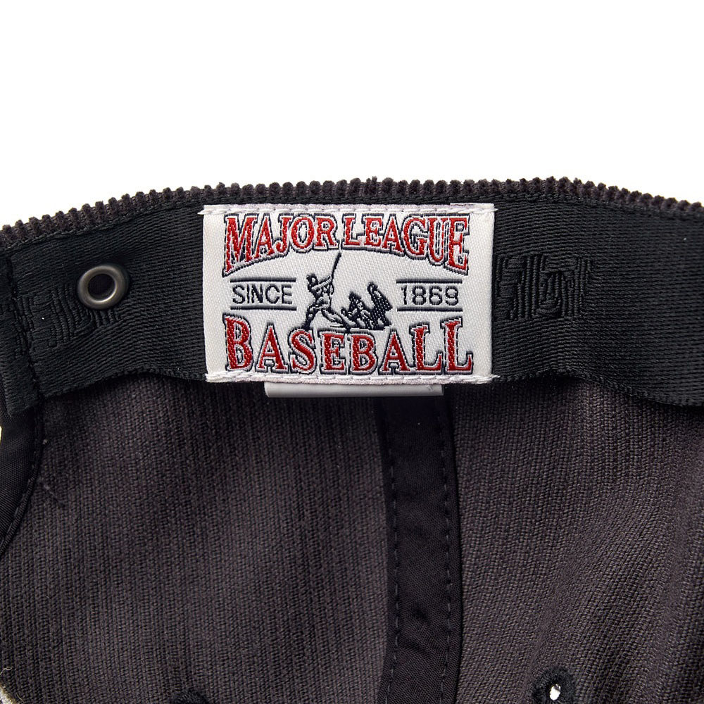 MLB 可調式燈心絨軟頂棒球帽 紐約洋基隊 (3ACPWC156-50CGS)