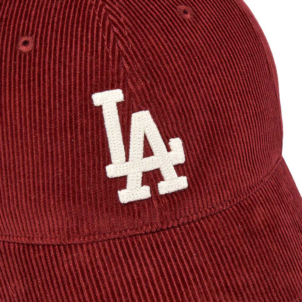 MLB 可調式燈心絨軟頂棒球帽 洛杉磯道奇隊 (3ACPWC156-07WIS)