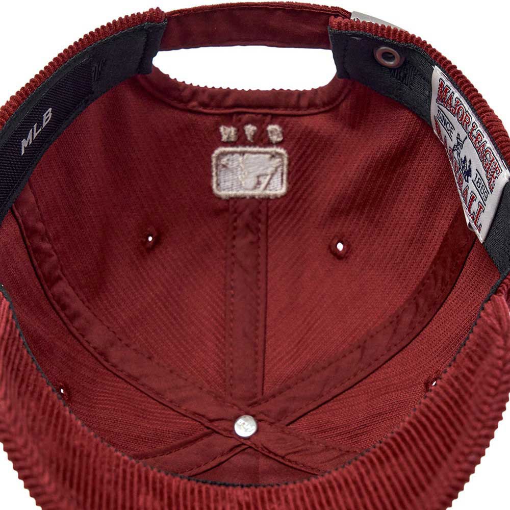 MLB 可調式燈心絨軟頂棒球帽 洛杉磯道奇隊 (3ACPWC156-07WIS)