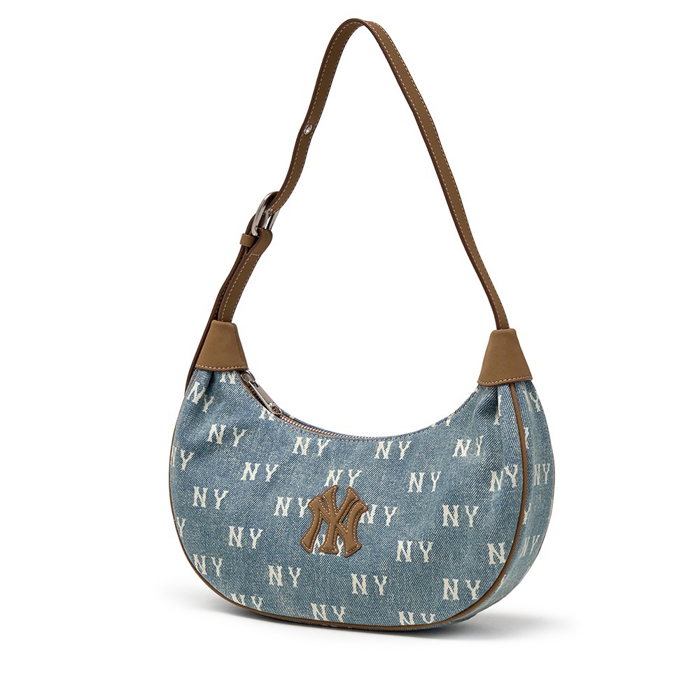 MLB 腋下包 肩背包 Monogram系列 紐約洋基隊 (3ABQMV55N-50BLL)