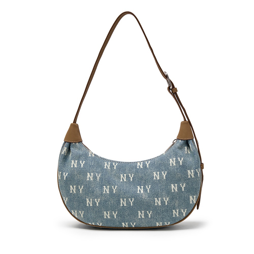 MLB 腋下包 肩背包 Monogram系列 紐約洋基隊 (3ABQMV55N-50BLL)