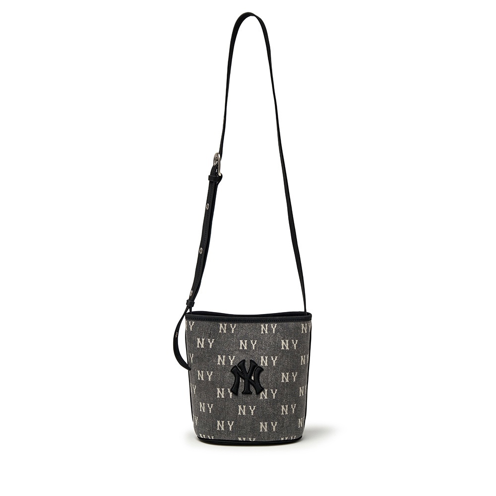 MLB 水桶包 肩背包 Monogram系列 紐約洋基隊 (3ABMMV55N-50BLL)