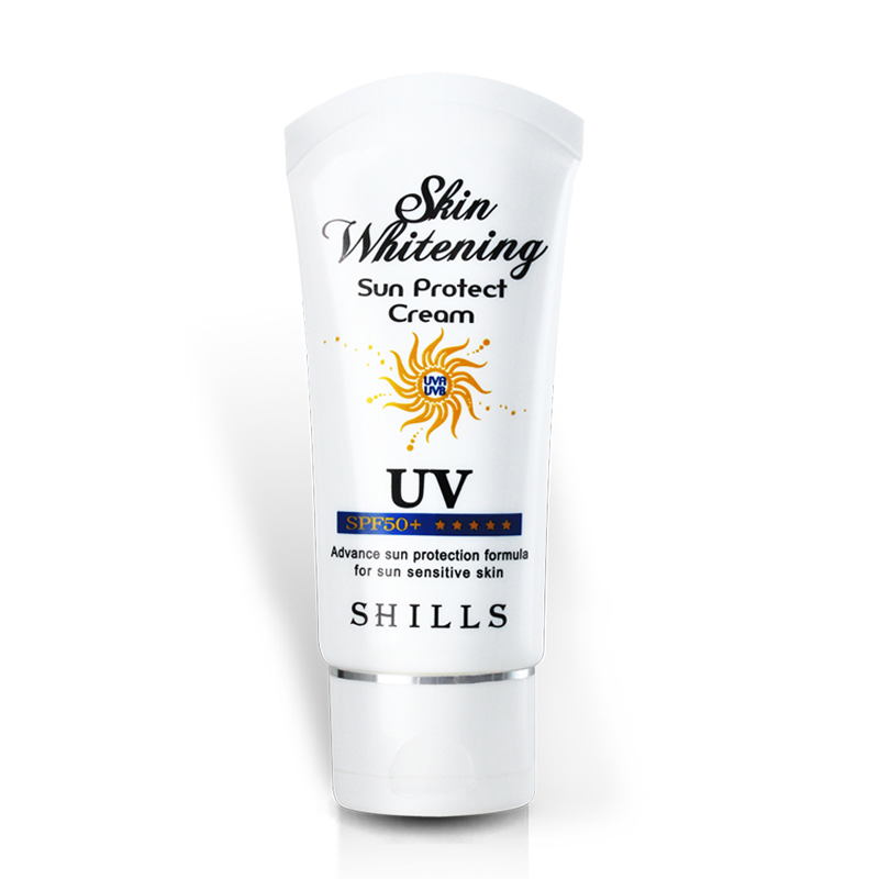 【超值加購】SHILLS 果然防曬極淨美白隔離霜SPF50+★★★★★ (售價已折)