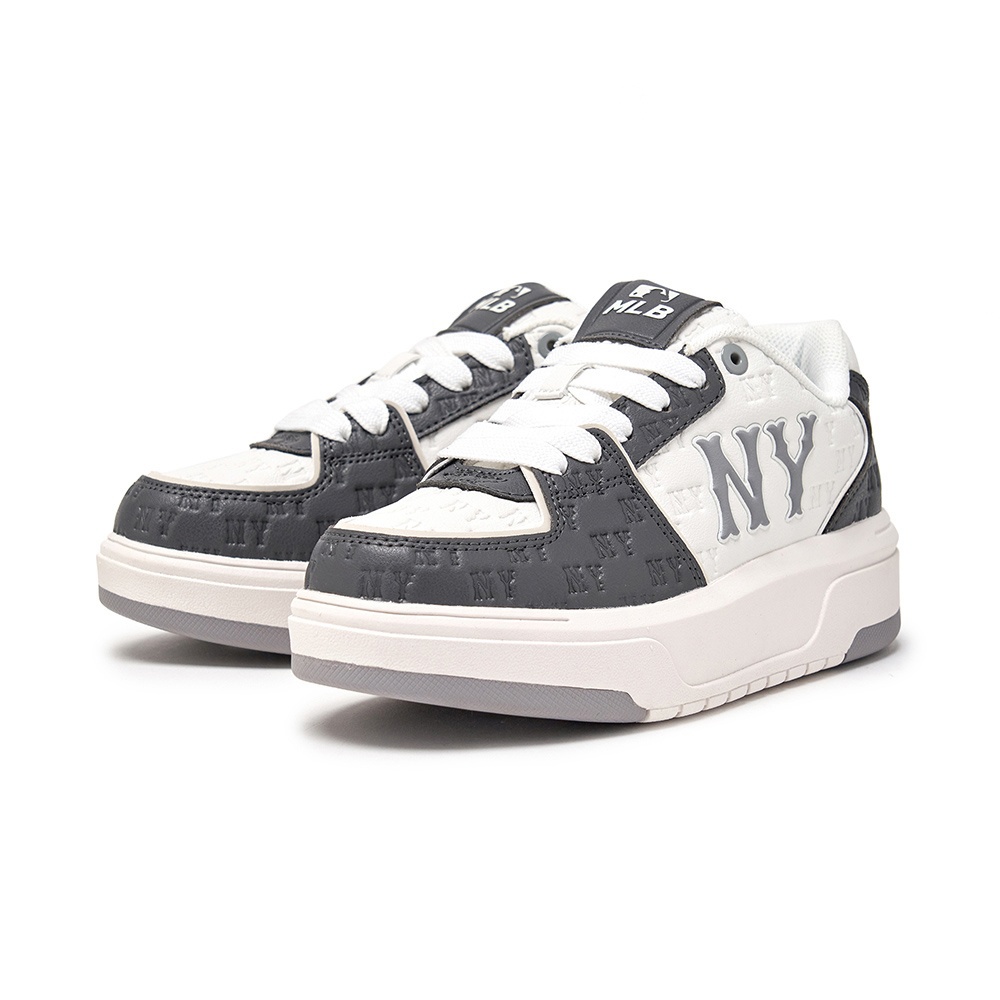 MLB Monogram老爹鞋 學長鞋 Chunky Liner系列 紐約洋基隊 (3ASXE035N-50CGS)