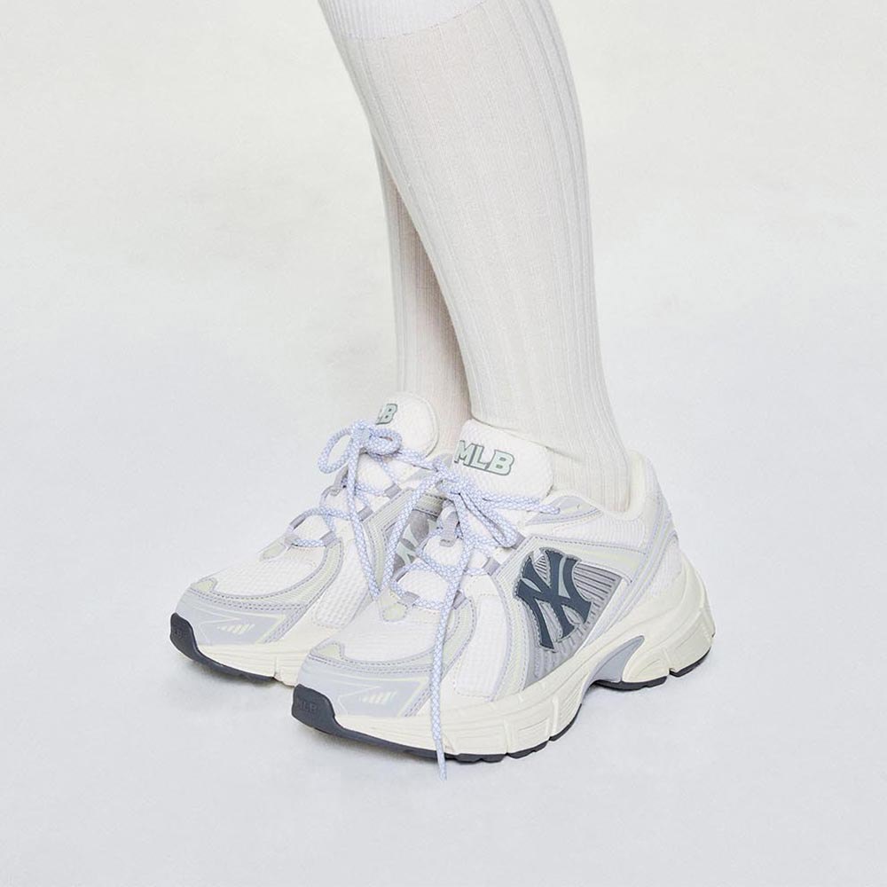 MLB 老爹鞋 運動休閒鞋 Trophy Runner系列 紐約洋基隊 (3ARNR045N-50IVS)
