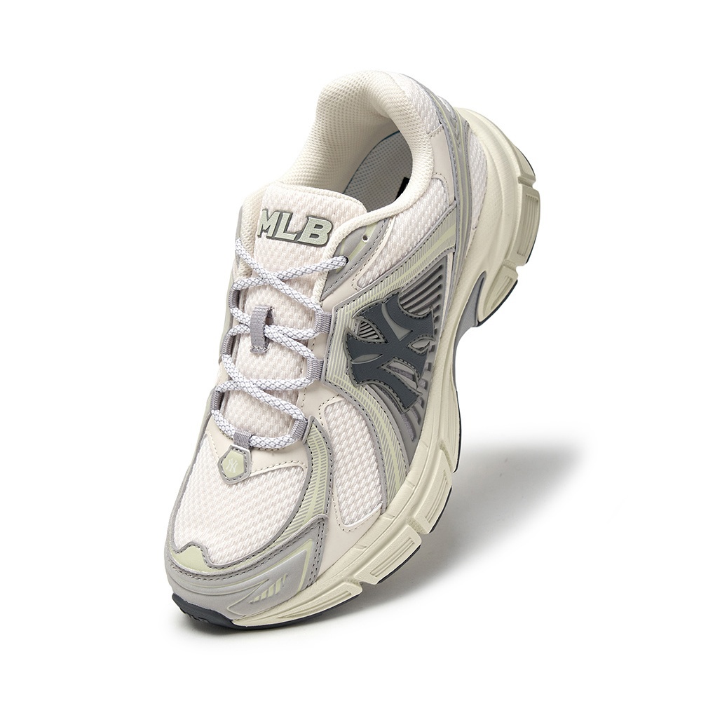 MLB 老爹鞋 運動休閒鞋 Trophy Runner系列 紐約洋基隊 (3ARNR045N-50IVS)