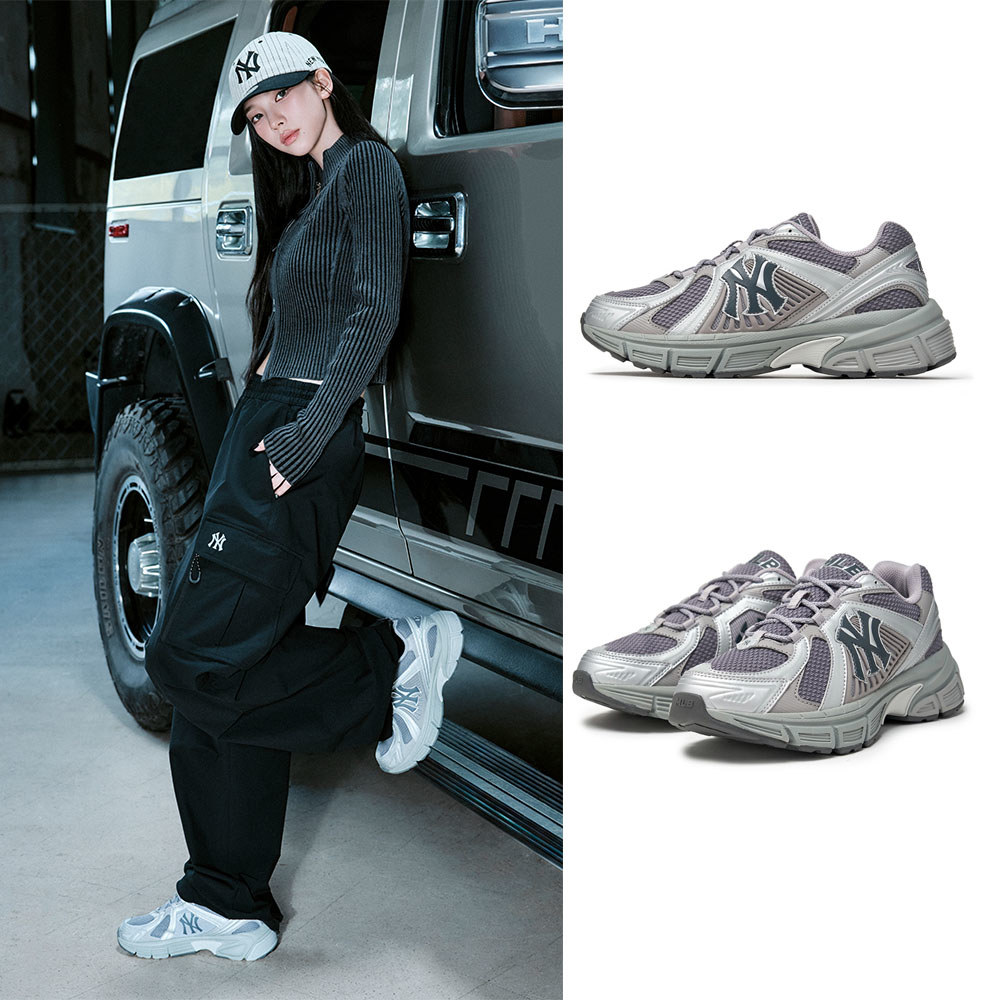 MLB 老爹鞋 運動休閒鞋 Trophy Runner系列 紐約洋基隊 (3ARNR055N-50SIS)