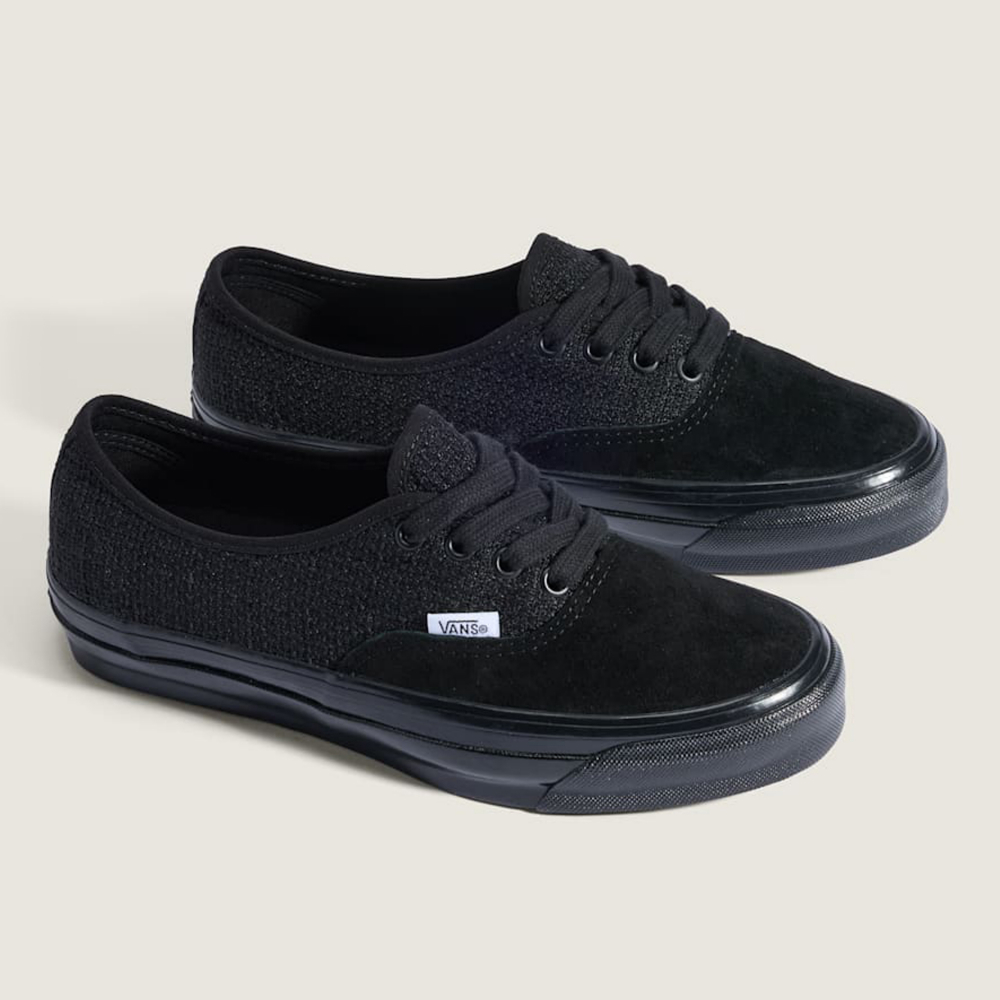 Premium LX Authentic 44 黑色編織滑板鞋