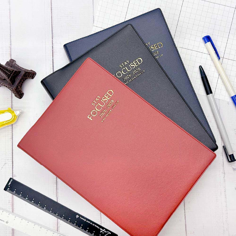 四季SEASON 2026年 三年日誌 25K(一日一頁)-紅