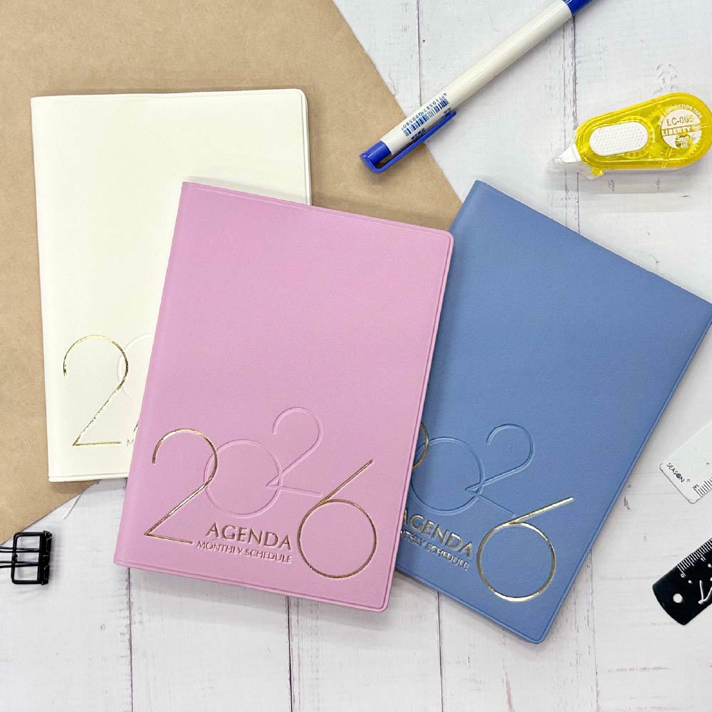 四季SEASON 2026年 月誌 50K-米/粉/藍