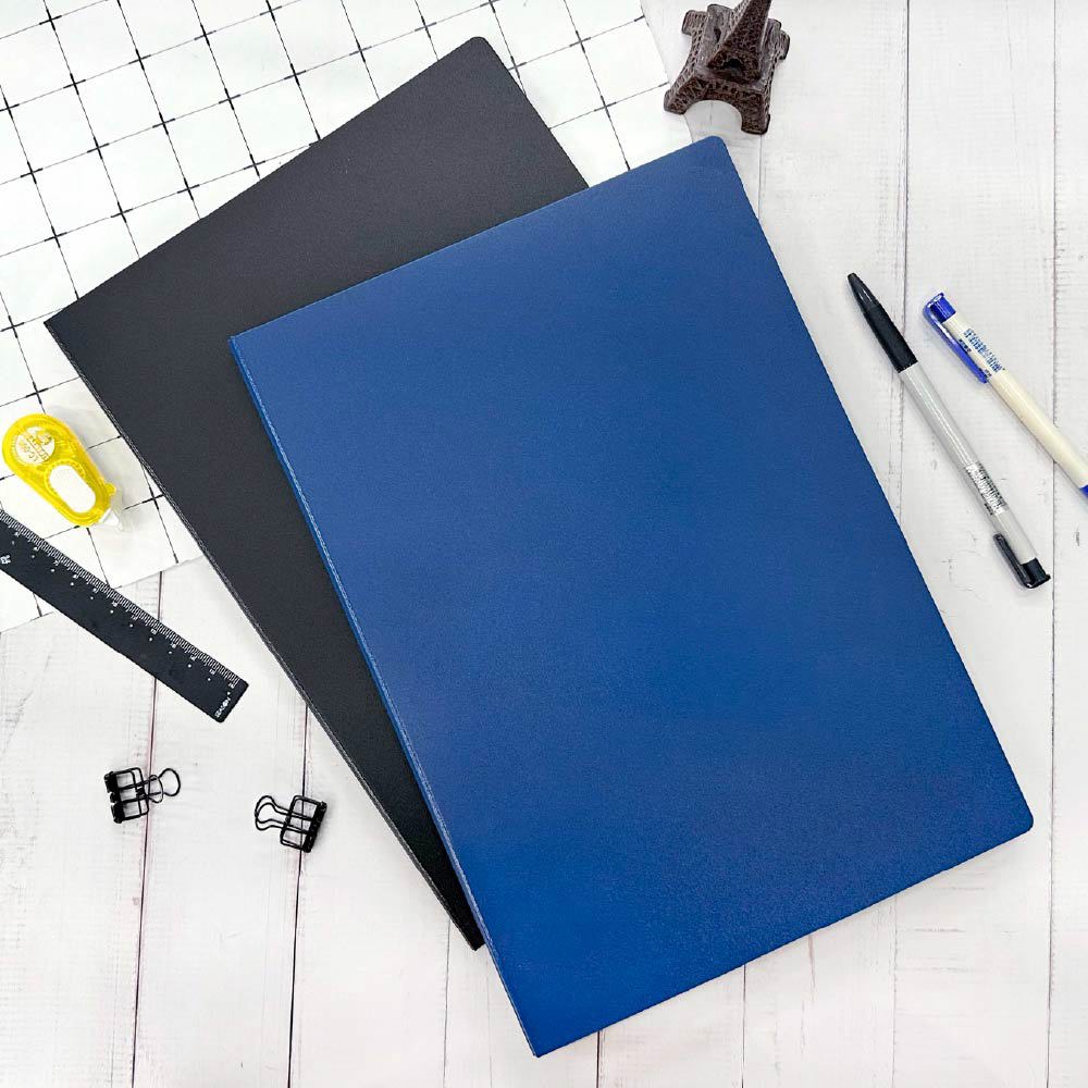 四季SEASON 2026年 月誌文件夾 13K-藍/黑