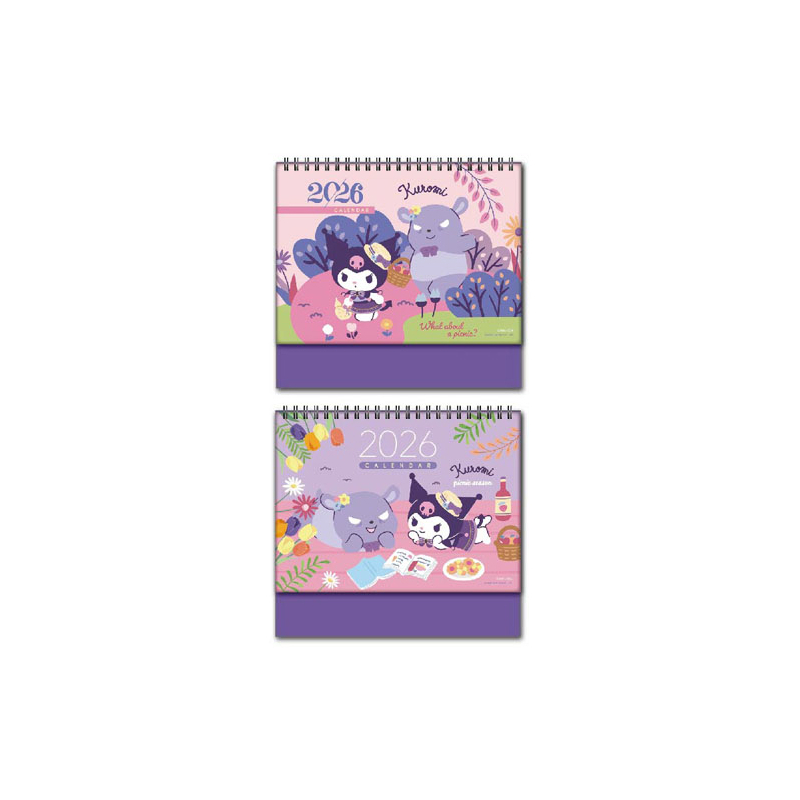 三麗鷗 2026年 酷洛米三角桌曆(隨機出貨)