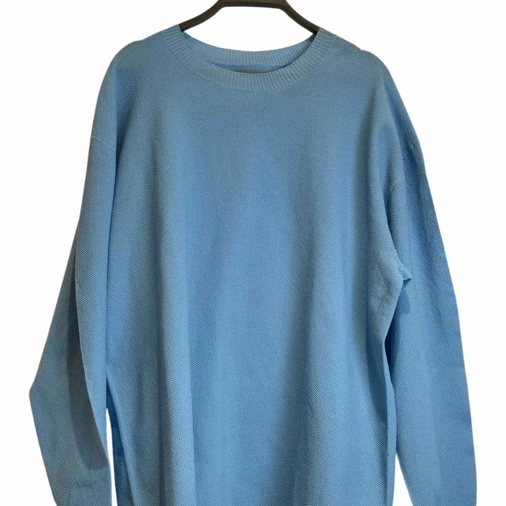 HOMME PLISSÉ ISSEY MIYAKE ブルー 長袖カットソー 2 ISSEY MIYAKE（T