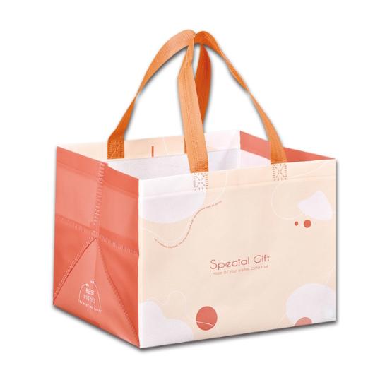 〔明昕〕香酪不織布覆膜手提袋1入