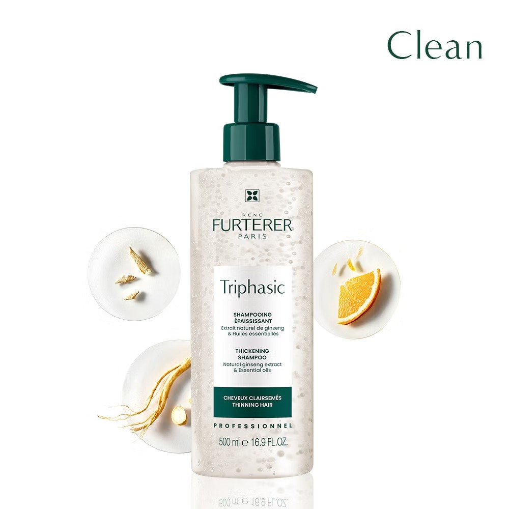 TRIPHASIC 三項森髮激活髮浴 500ml