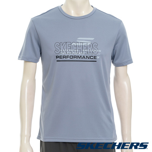 SKECHERS 男短袖衣 (SP325M499-02N6)