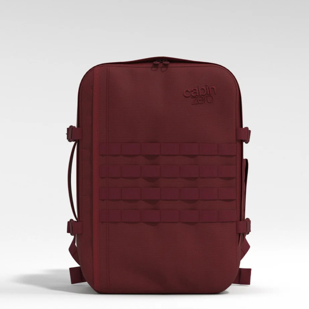 【CabinZero】英國輕旅登機後背包44L - 軍用款 馬拉喀什紅
