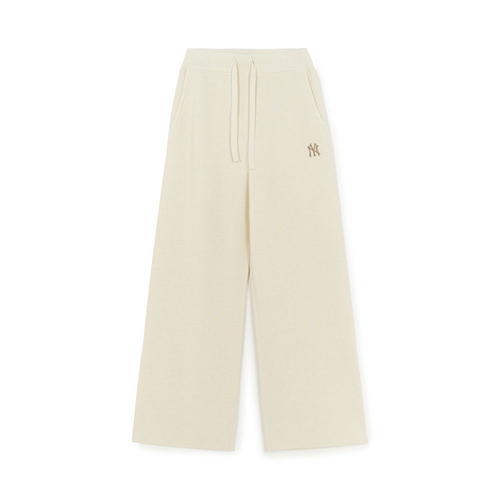 MLB Korea MLB 女版休閒棉褲 紐約洋基隊 (3FPTB0954-50CRS)｜百速運動專賣