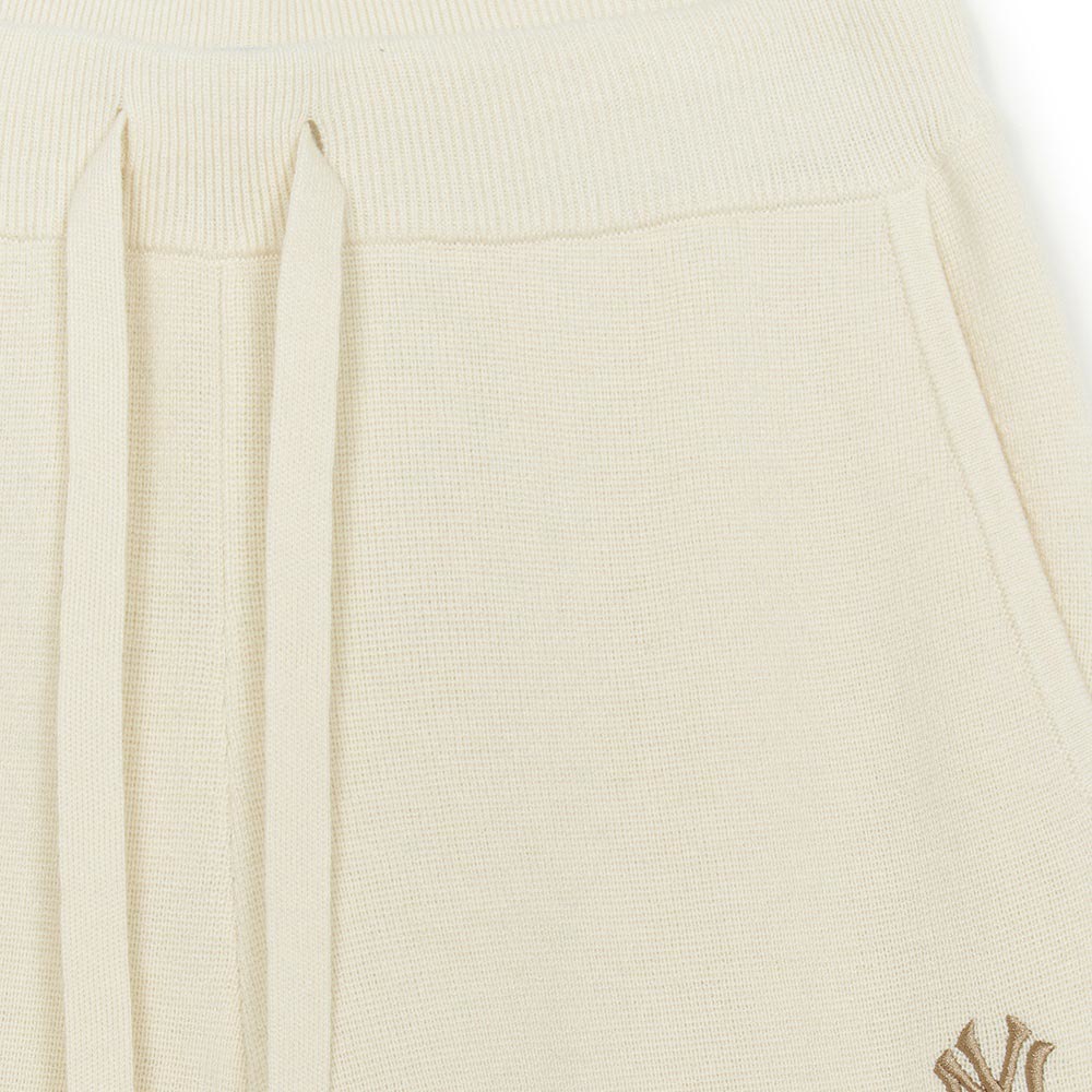 MLB 女版休閒棉褲  紐約洋基隊 (3FPTB0954-50CRS)