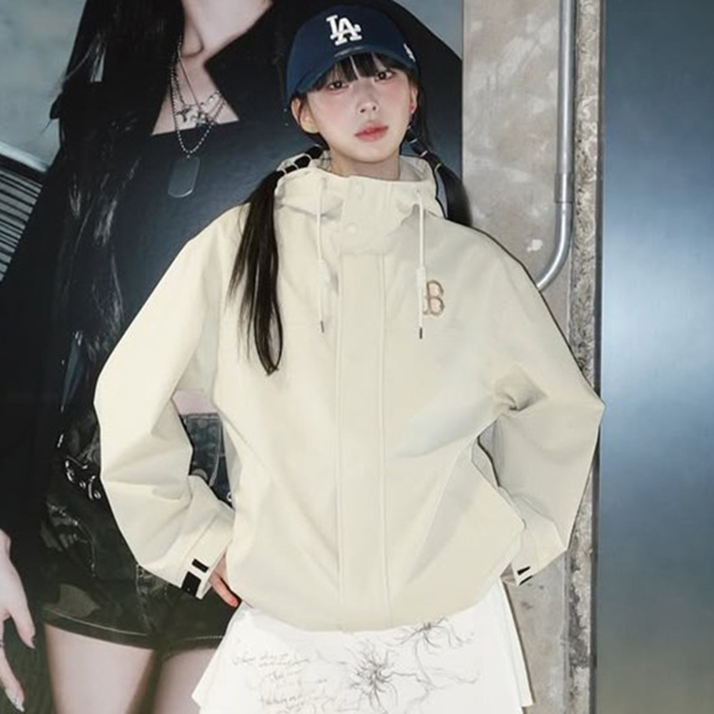 MLB Korea MLB Gofcore 機能防風外套 波士頓紅襪隊 (3AWJB0154-43CRD)｜迪