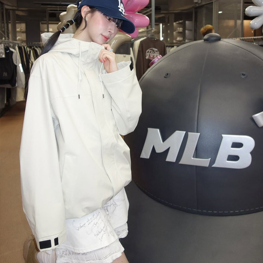 MLB Gofcore 機能防風外套 波士頓紅襪隊 (3AWJB0154-43CRD)