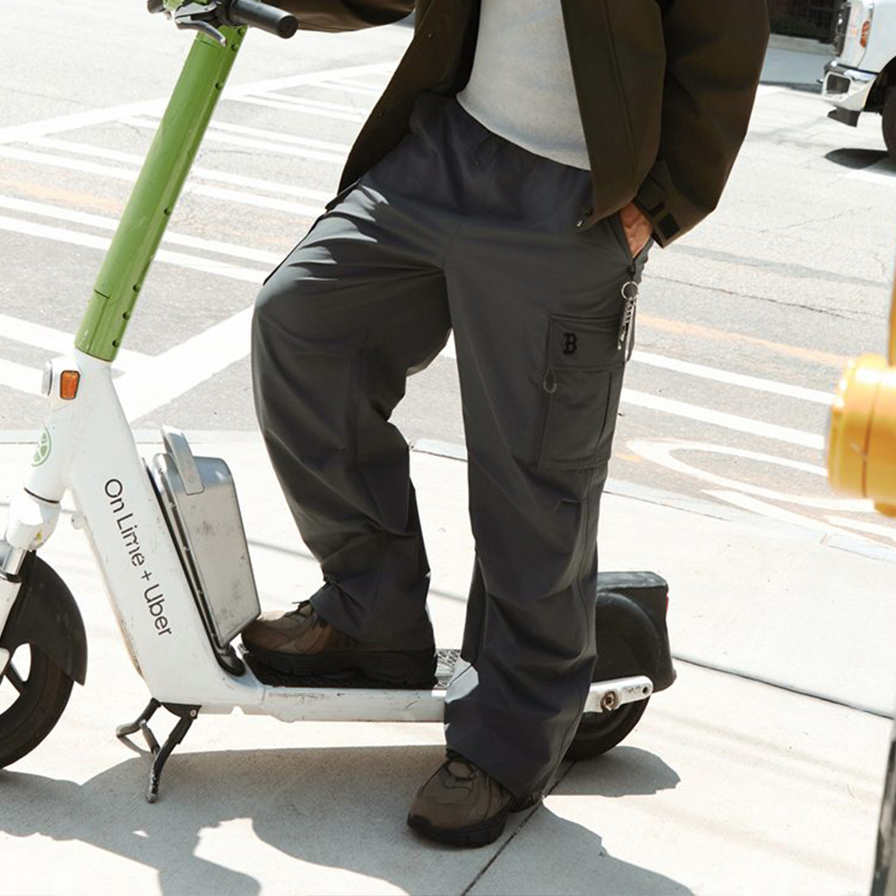 MLB Korea MLB 休閒工裝長褲 波士頓紅襪隊 (3AWPB0456-43CGS)｜运动品牌专