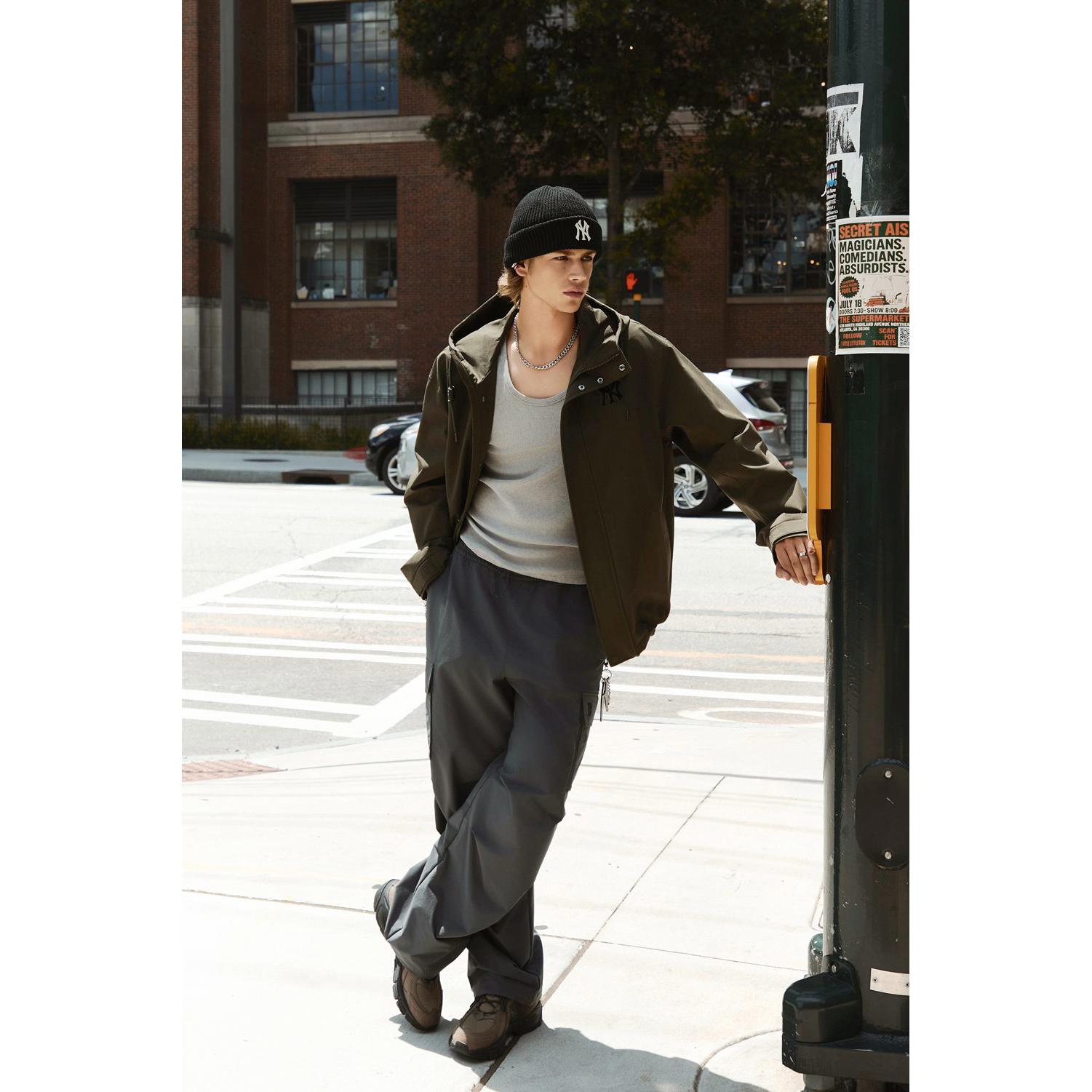 MLB  休閒工裝長褲 波士頓紅襪隊 (3AWPB0456-43CGS)