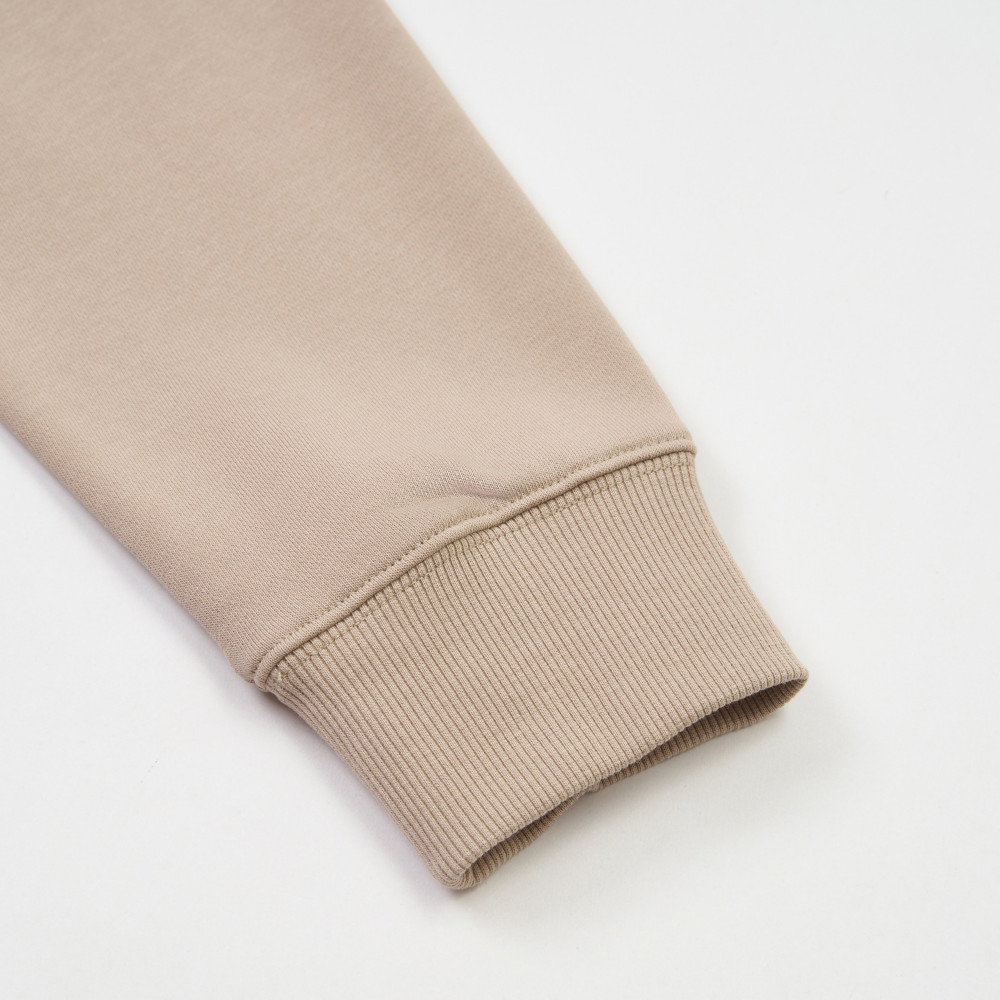 【uncle belly】The North Face北面男女款棕色趣味印花長袖大學T｜8JRRBOX