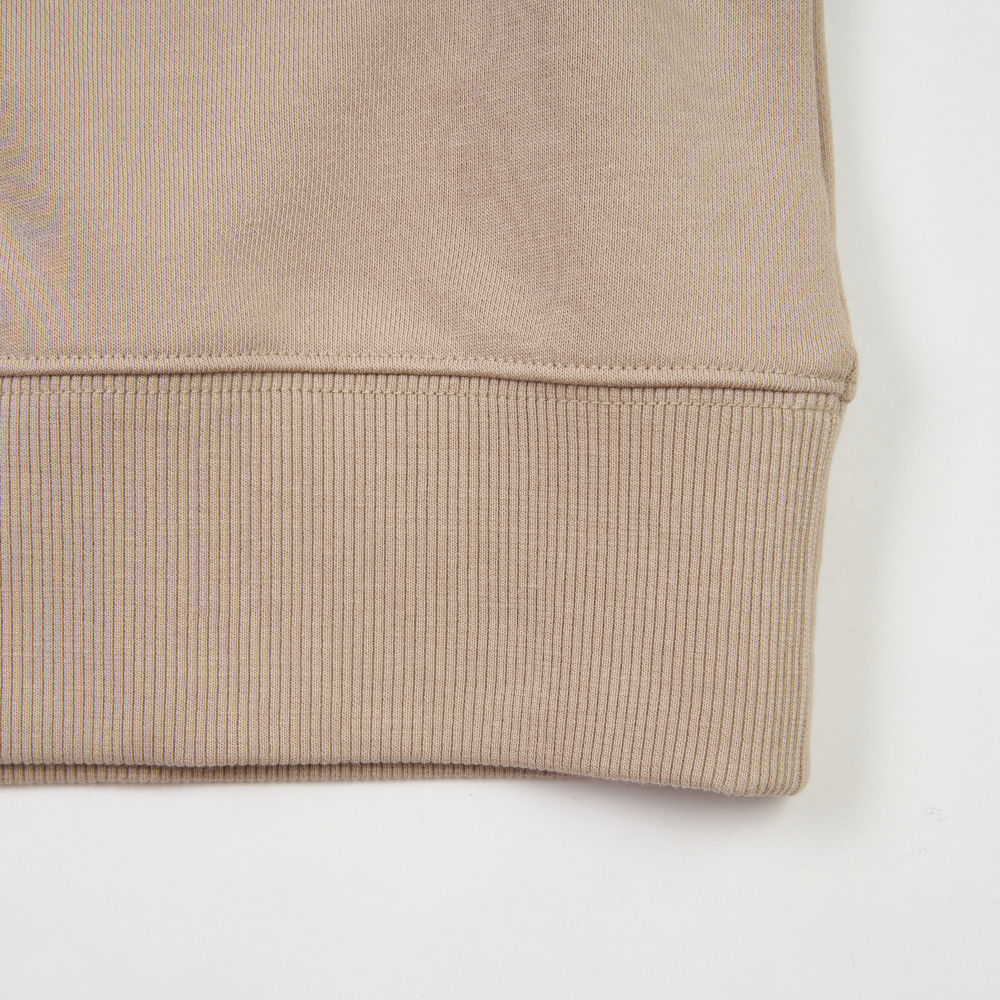 【uncle belly】The North Face北面男女款棕色趣味印花長袖大學T｜8JRRBOX