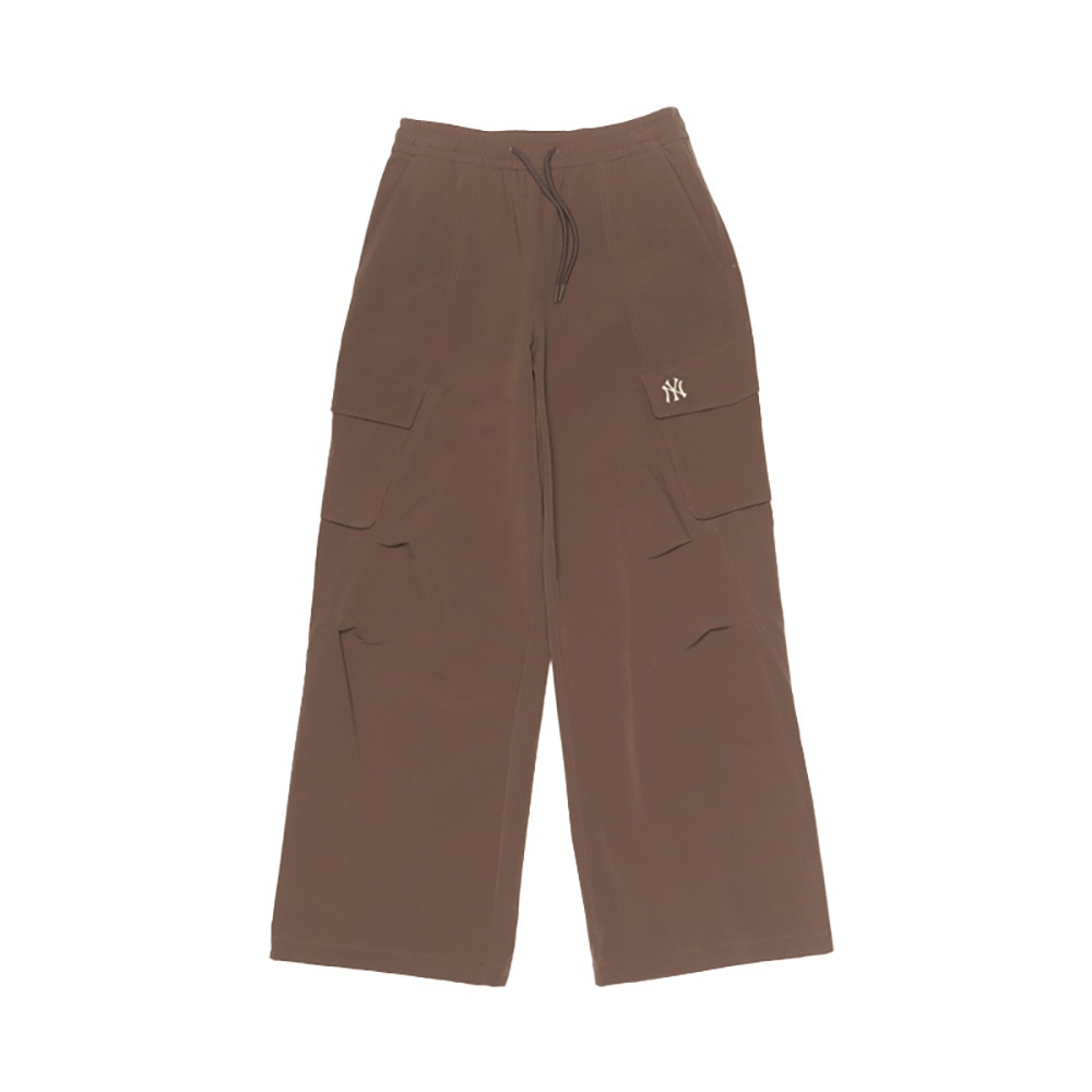 MLB Korea MLB 女版工裝褲 休閒長褲 紐約洋基隊 (3FWPB0156-50BRL)－BPPDRM