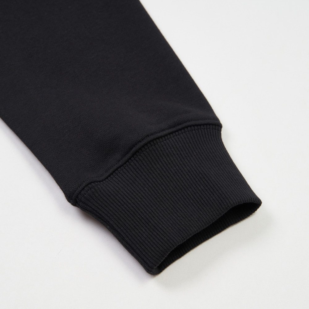 【uncle belly】The North Face北面男女款黑色趣味印花長袖大學T｜8JRRJK3