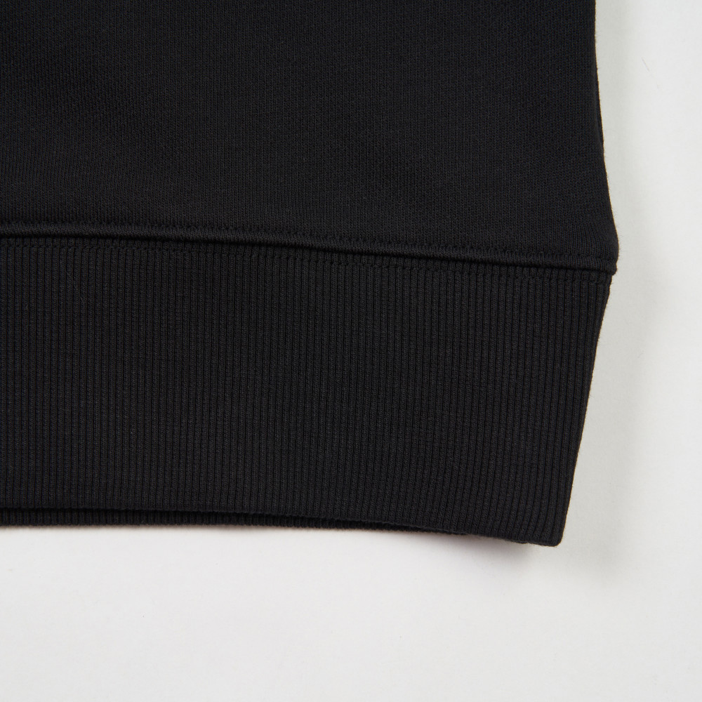 【uncle belly】The North Face北面男女款黑色趣味印花長袖大學T｜8JRRJK3