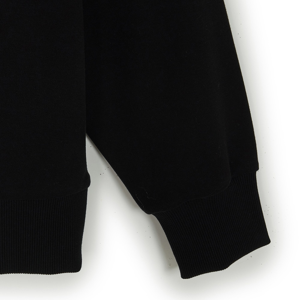 MLB 女版小Logo 短版一字領大學T 紐約洋基隊 (3FMTB0454-50BKS)