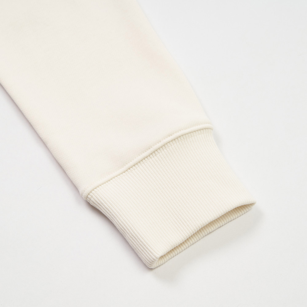 【uncle belly】The North Face北面男女款米白色趣味印花長袖大學T｜8JRRQLI