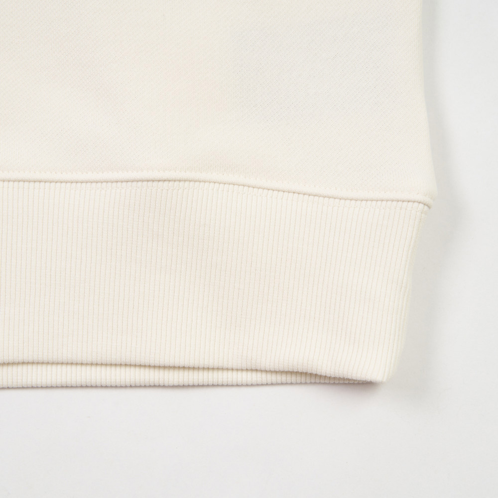 【uncle belly】The North Face北面男女款米白色趣味印花長袖大學T｜8JRRQLI