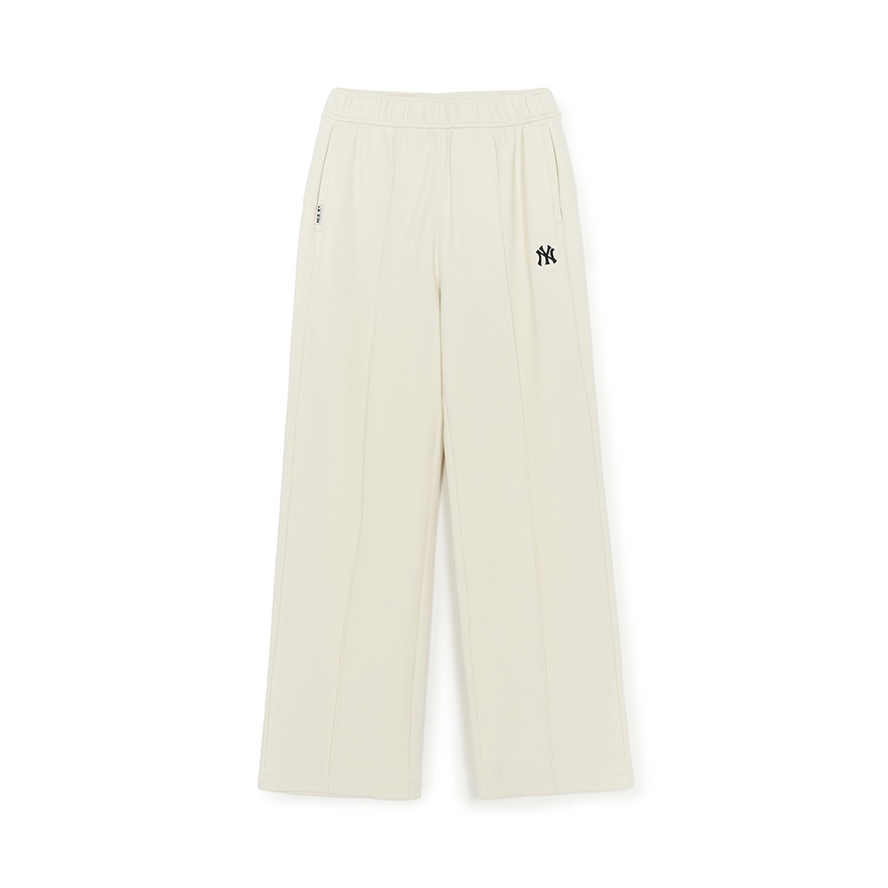 MLB 女版休閒棉褲 紐約洋基隊 (3FPTB0454-50CRS)