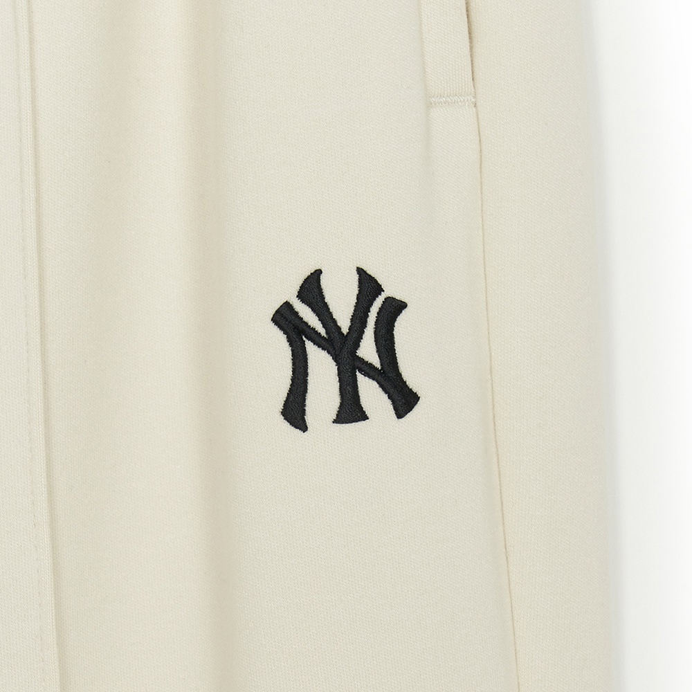 MLB 女版休閒棉褲  紐約洋基隊 (3FPTB0454-50CRS)