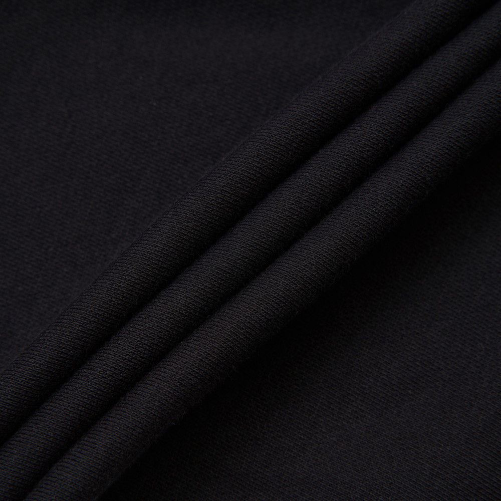 【uncle belly】The North Face北面男女款黑色趣味印花長袖帽T｜8JRSJK3