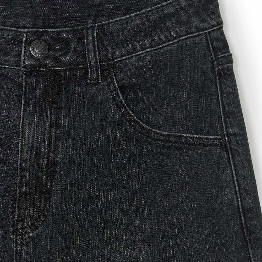 MLB 女版丹寧牛仔褲 紐約洋基隊 (3FDPB0554-50BKS)